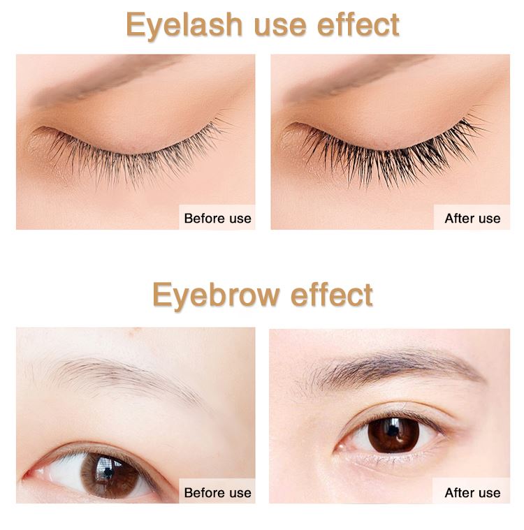 organic eyelash growth serum