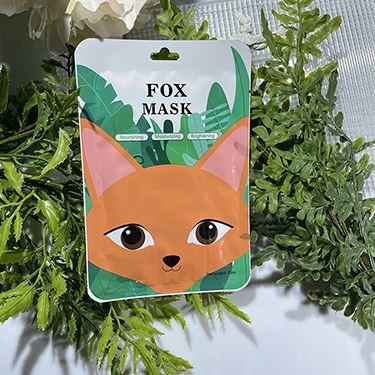 fox hydrating facial sheet mask fox hydrating facial sheet mask