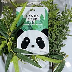 panda moisturizing facial sheet mask panda moisturizing facial sheet mask