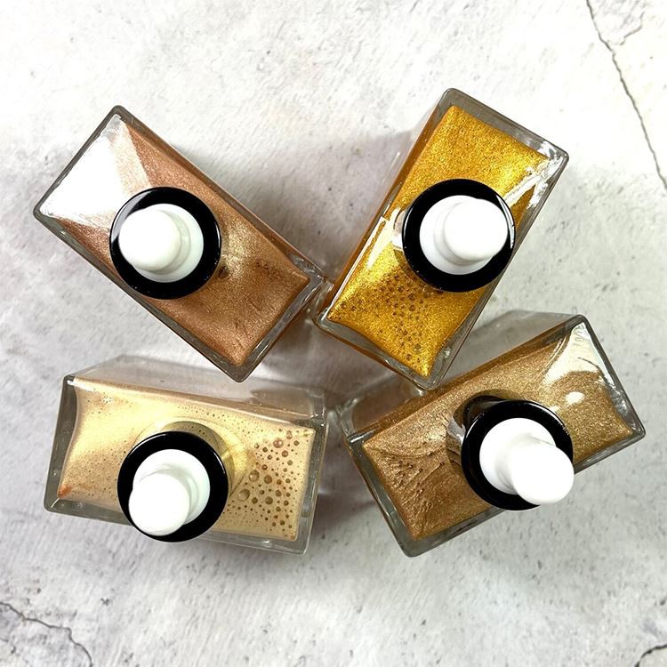 luxe dry shimmer oil