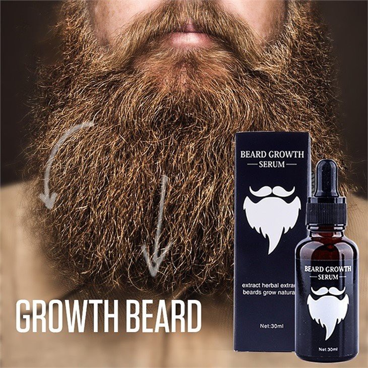 beard hair growth serum