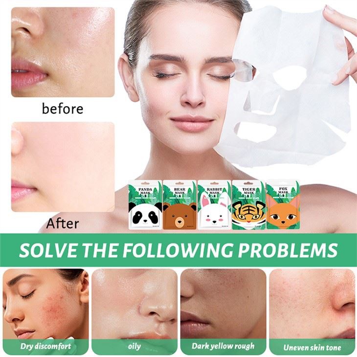 MOOYAM Animal Skin Care Sheet Mask