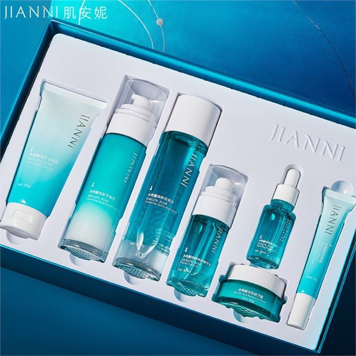 Salitsüülhappe kollageeniga nahahoolduskomplekt