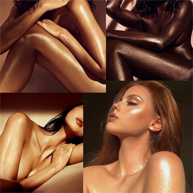 Shimmer Glow Body Oil