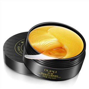 24K kuldne hüaluroonhappe silmamask