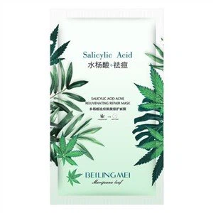 Salitsüülhappe näomask