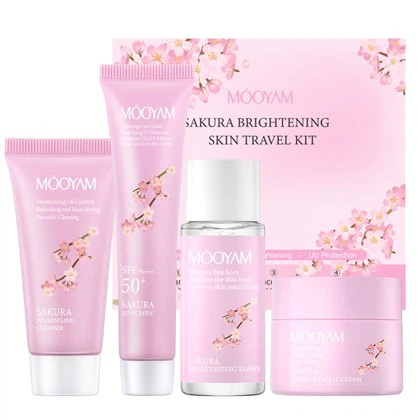 Mooyam Sakura helendav nahareisikomplekt